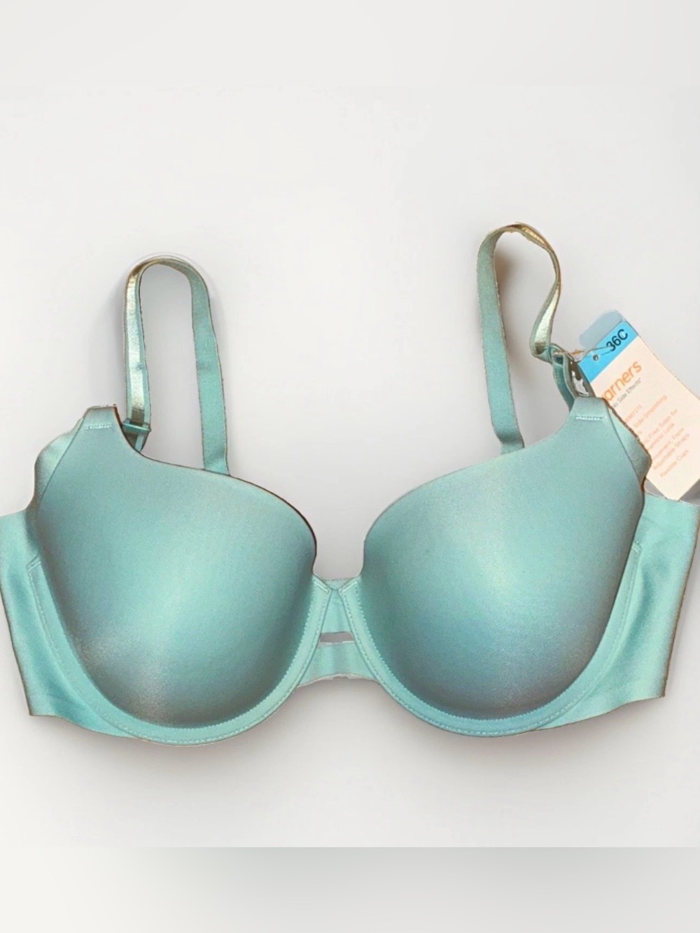 Warner's Smooth Mint Green T-Shirt Bra